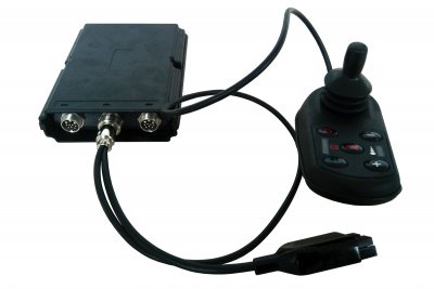 Набор для электрификации инвалидной коляски, 12"