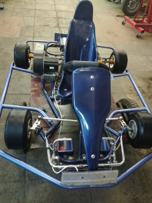 Детский электрический карт VR-1500W