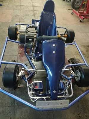 Детский электрический карт VR-1500W