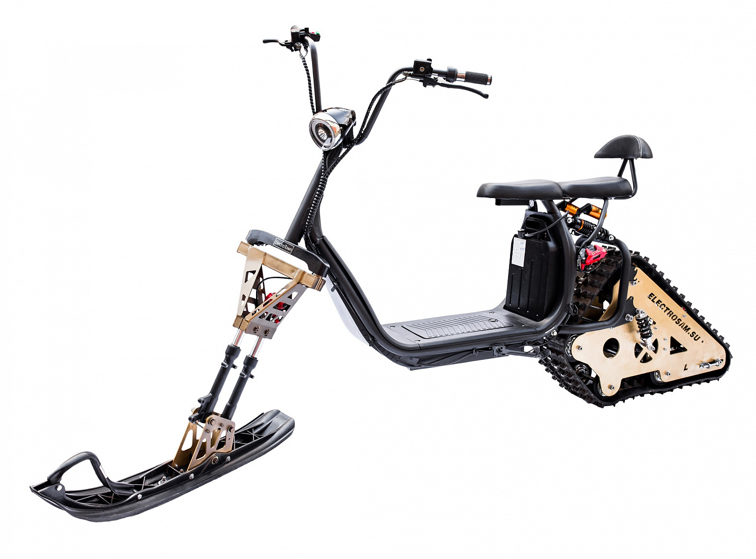 Гусеничный элекроскутер СитиКоко