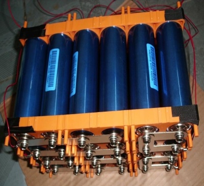 Ячейка Headway 38120SE, LiFePO4, 3.2В-10Ач