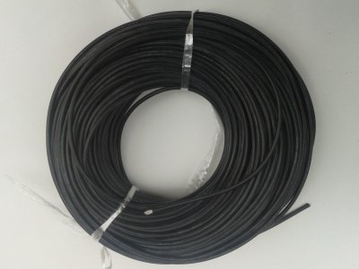 Силовой силиконовый кабель 12 AWG (чёрный) Силовой силиконовый кабель 12 AWG (чёрный)