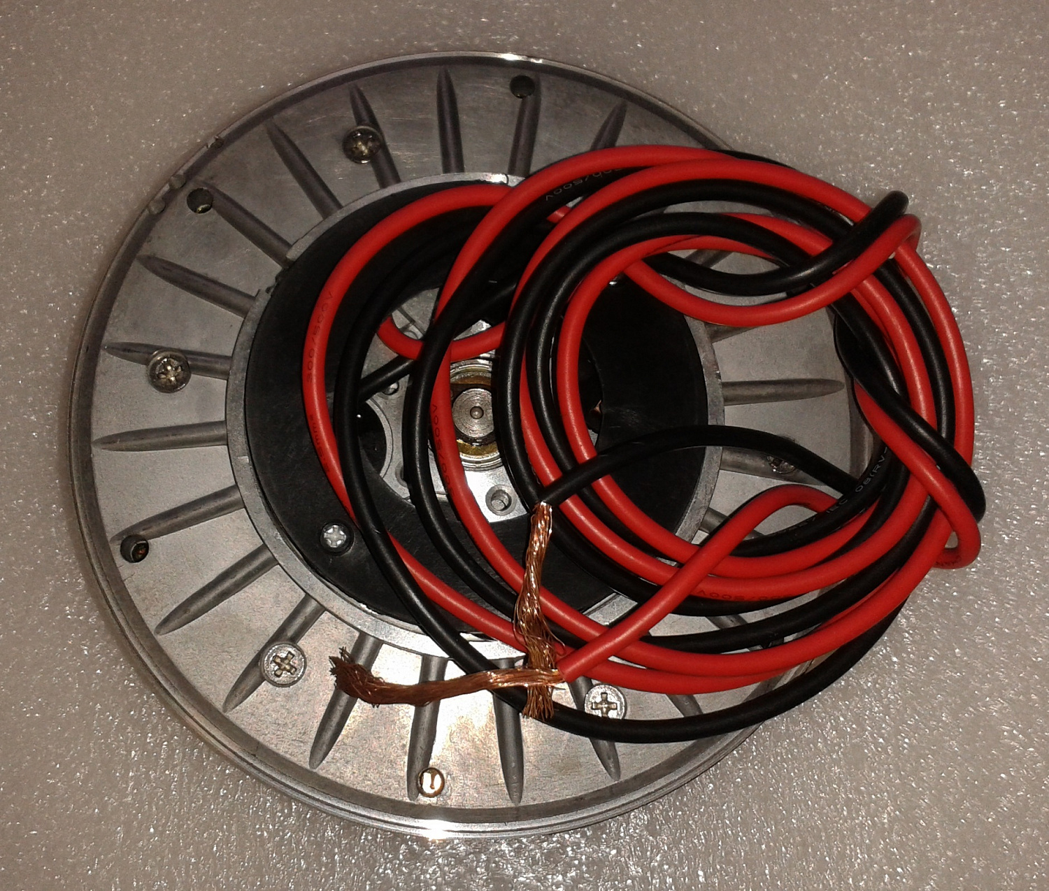 DC-электродвигатель PM-48A, 48В-500Вт