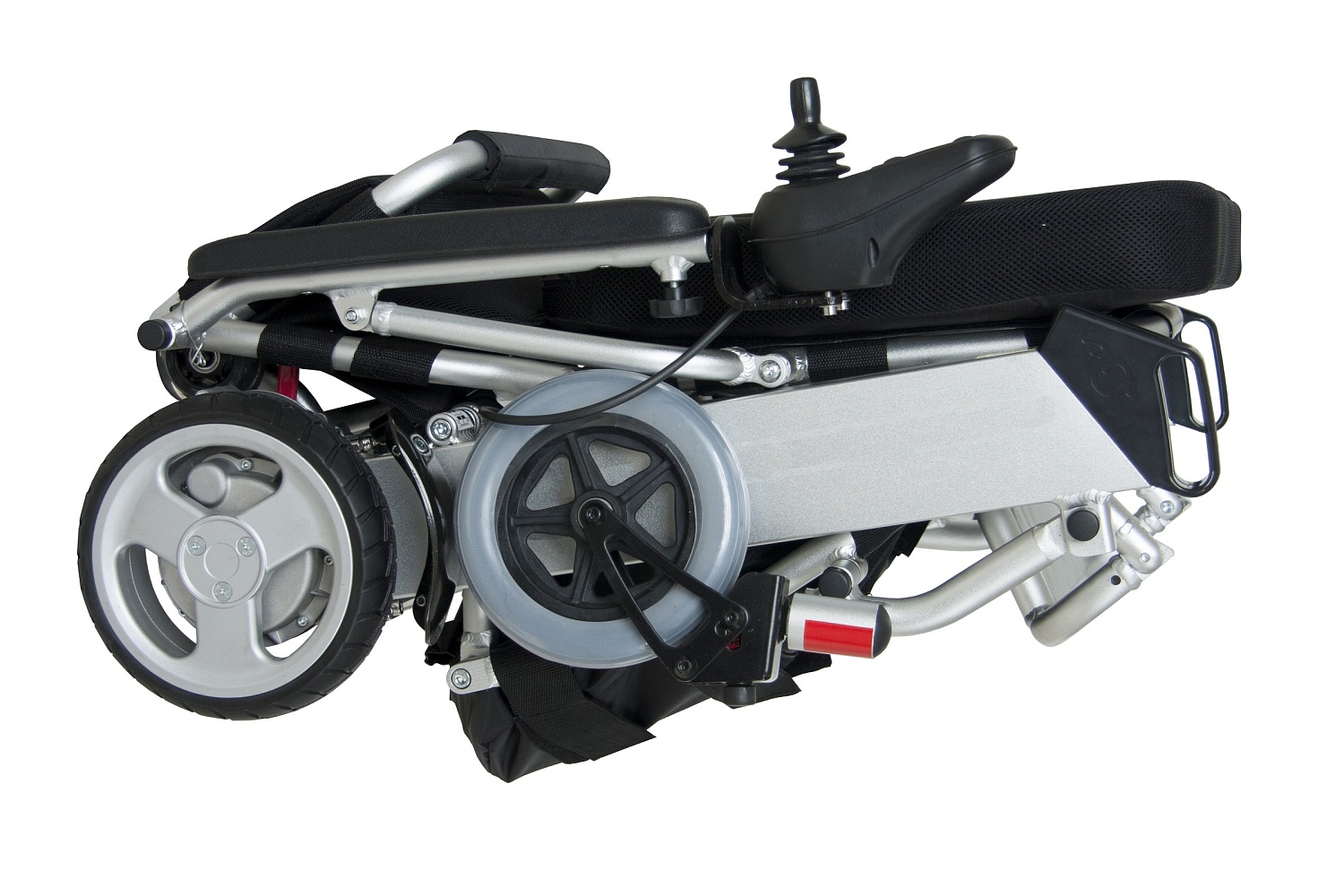 Быстроскладываемая электрическая инвалидная коляска