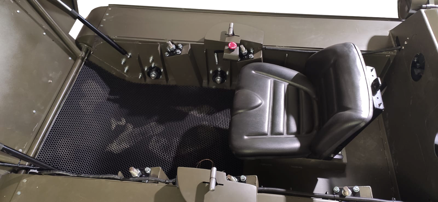 Электрический мини-танк Т-34