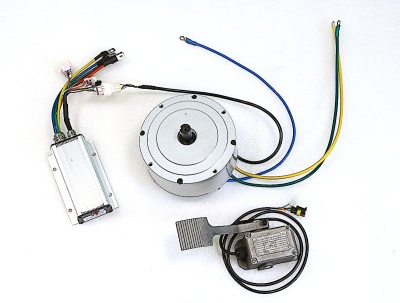 Электрокомплект 3кВт (до 12ЛС в пике)