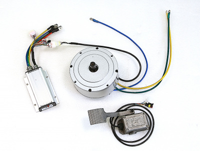 Электрокомплект 3кВт (до 12ЛС в пике)