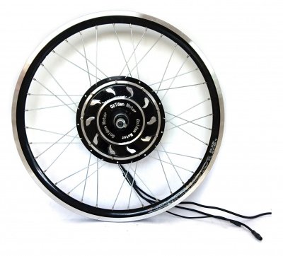 Комплект мотор-колесо Magic Pie-Edge, 26" (задний) Комплект мотор-колесо Magic Pie-Edge, 26" (задний)