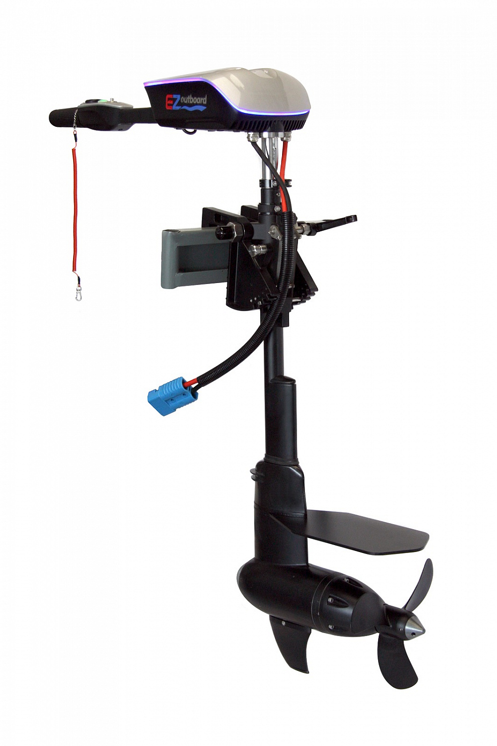 Лодочный электромотор EZ-X10 (10HP)