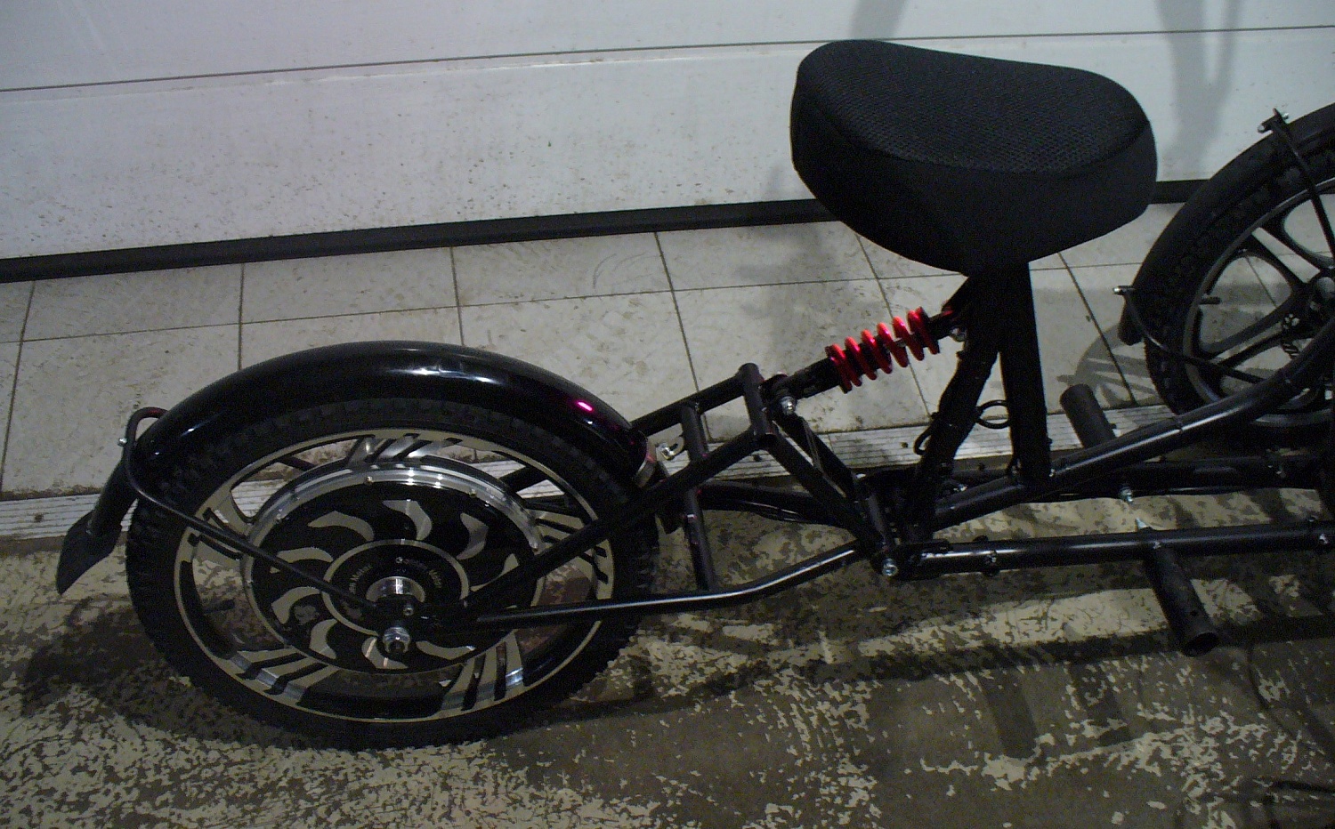 Грузовой электровелосипед-трицикл 1500Вт