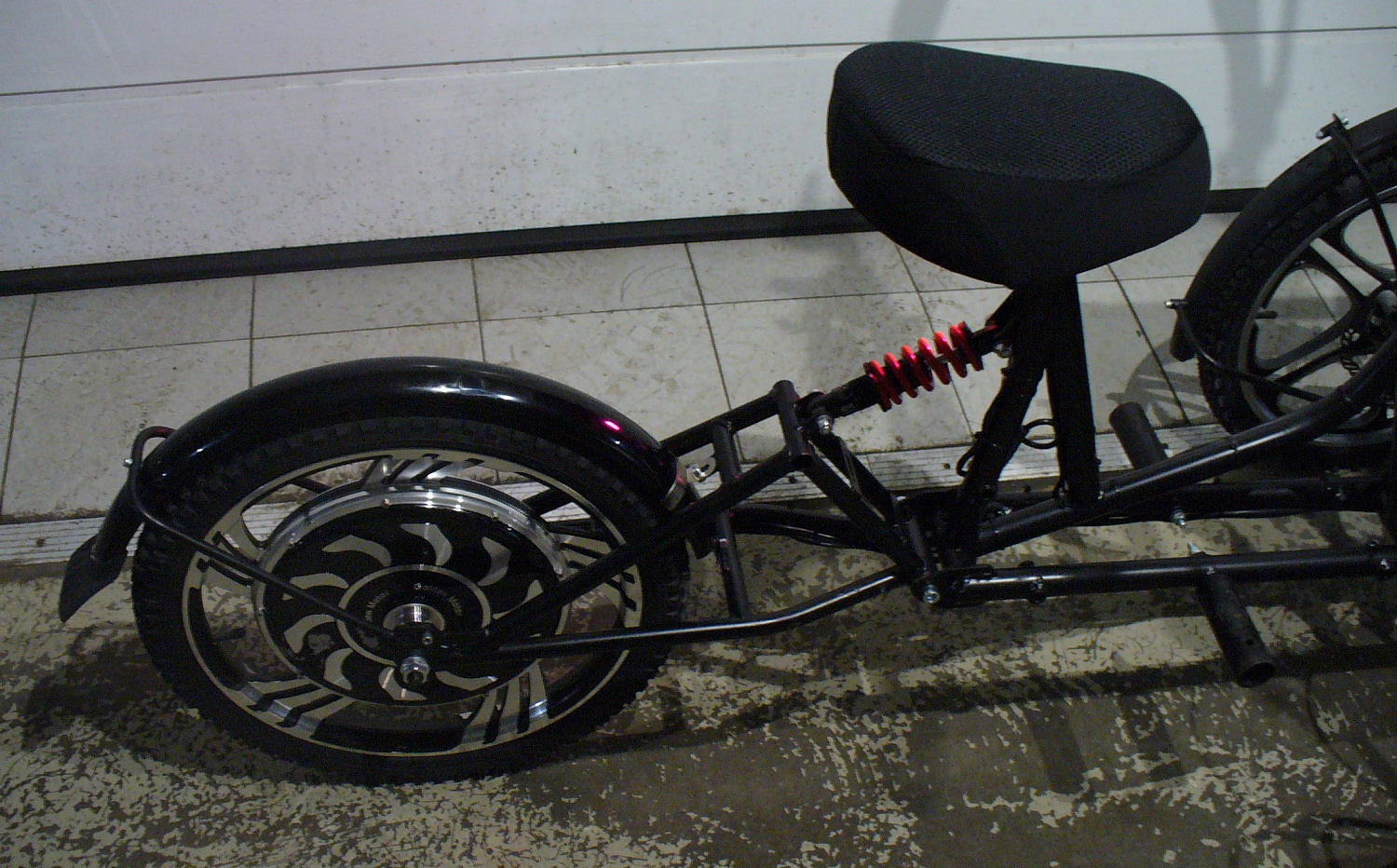 Грузовой электровелосипед-трицикл 1500Вт Грузовой электровелосипед-трицикл 1500Вт