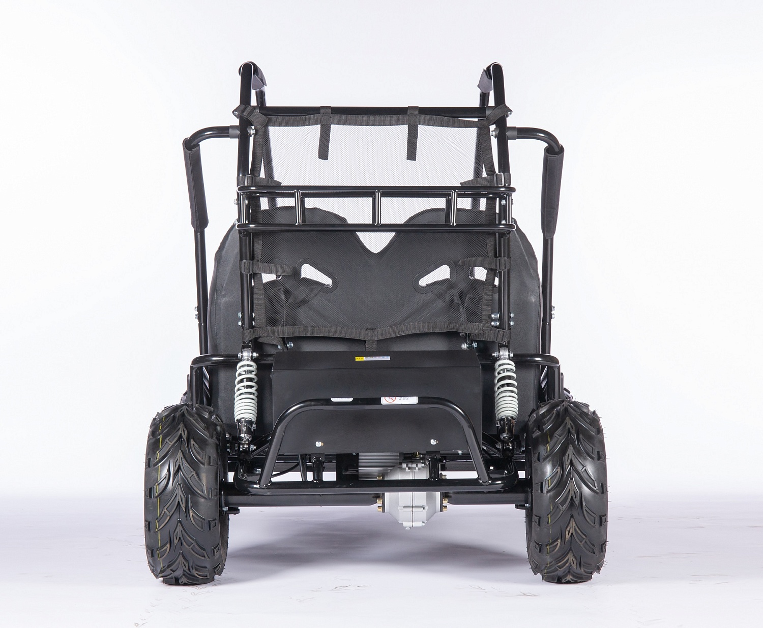 Подростковый двухместный электрический багги RAPID