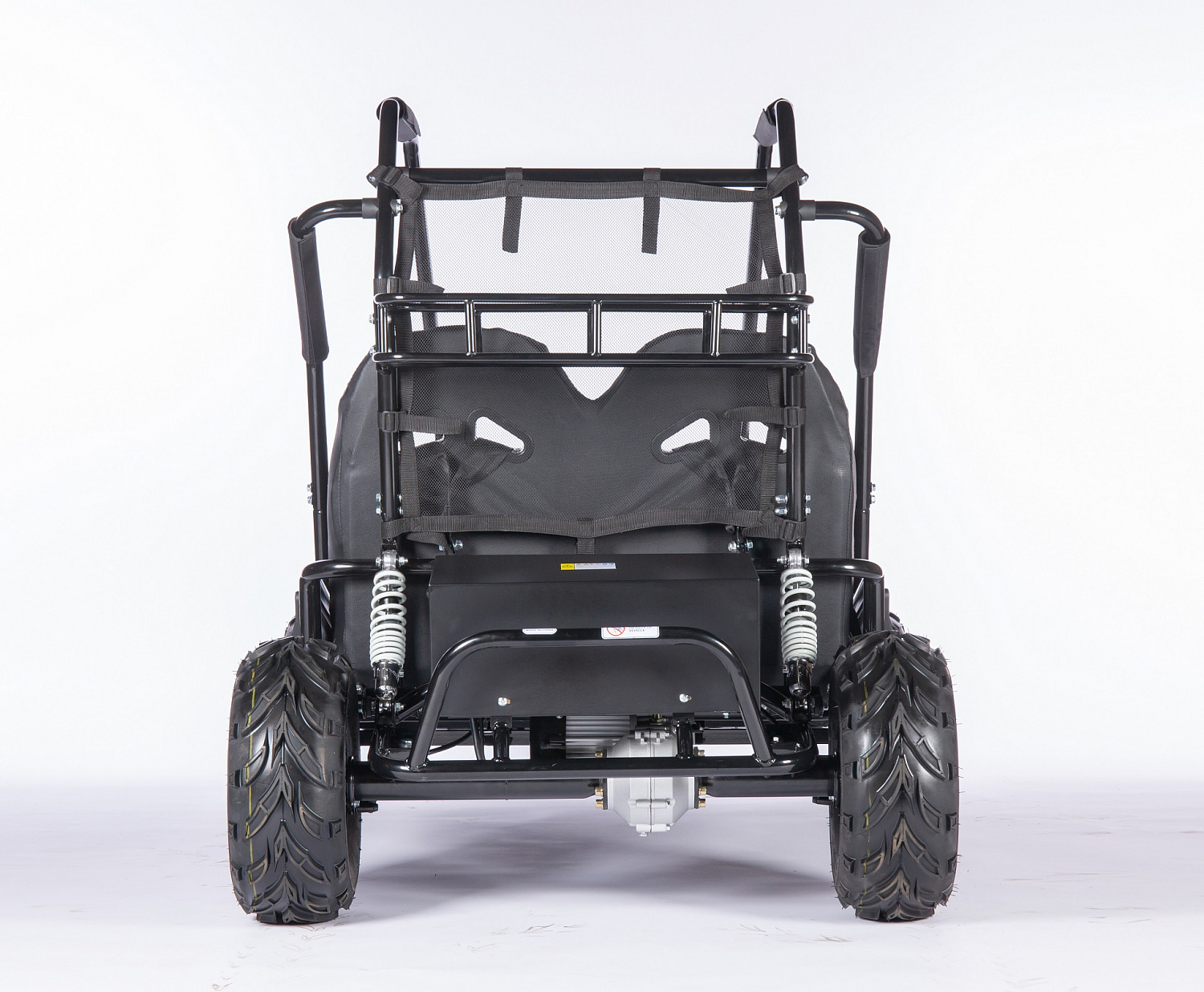 Подростковый двухместный электрический багги RAPID