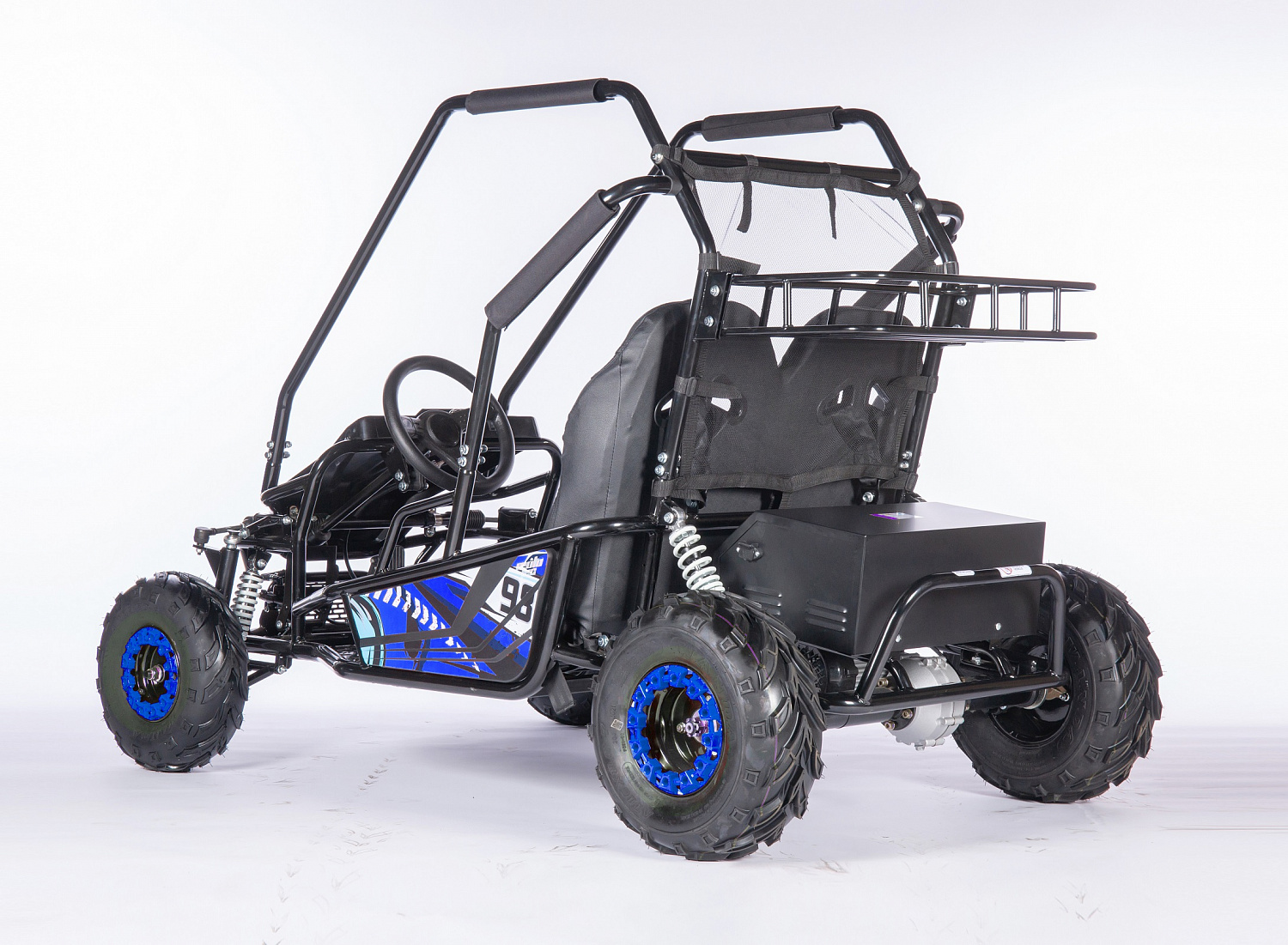 Подростковый двухместный электрический багги RAPID