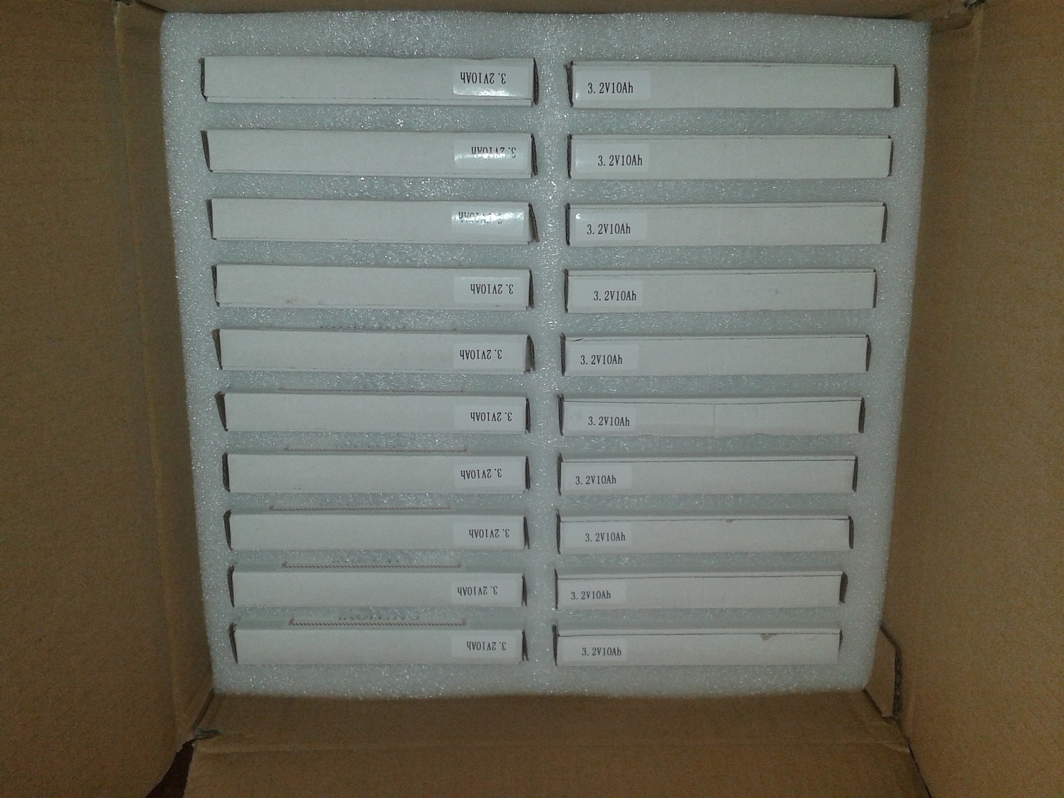 Ячейка Liao LiFePO4, 3.2В-10Ач