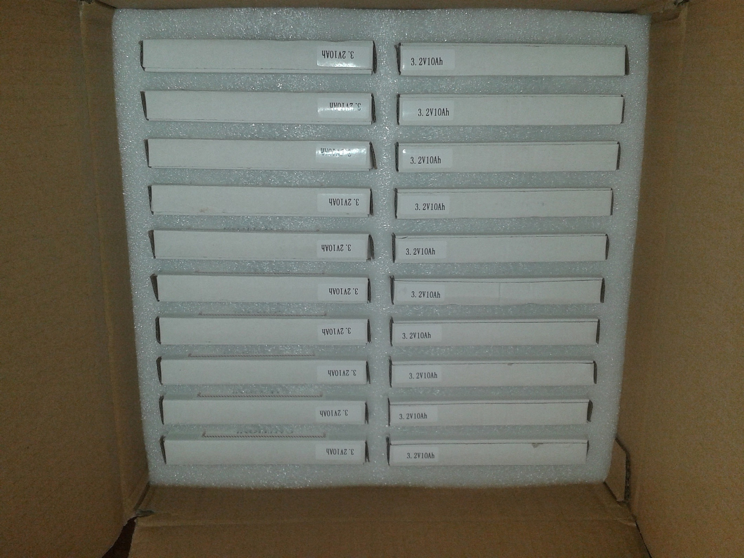 Ячейка Liao LiFePO4, 3.2В-10Ач