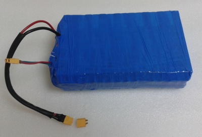 Аккумулятор LiFePO4, 36В-14.4Ач без корпуса