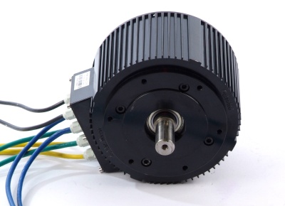 Электродвигатель HPM-10KW (BLDC) с воздушным охлаждением 10кВт