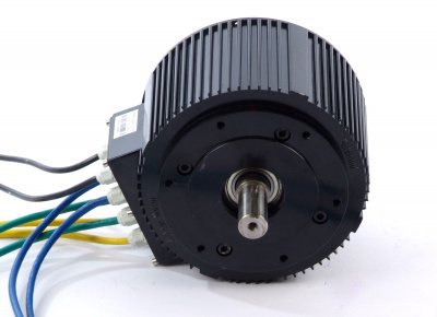 Электродвигатель HPM-10KW (BLDC) с воздушным охлаждением 10кВт Электродвигатель HPM-10KW (BLDC) с воздушным охлаждением 10кВт