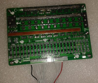 BMS LiFePO4 на 60В-30A BMS LiFePO4 на 60В-30A