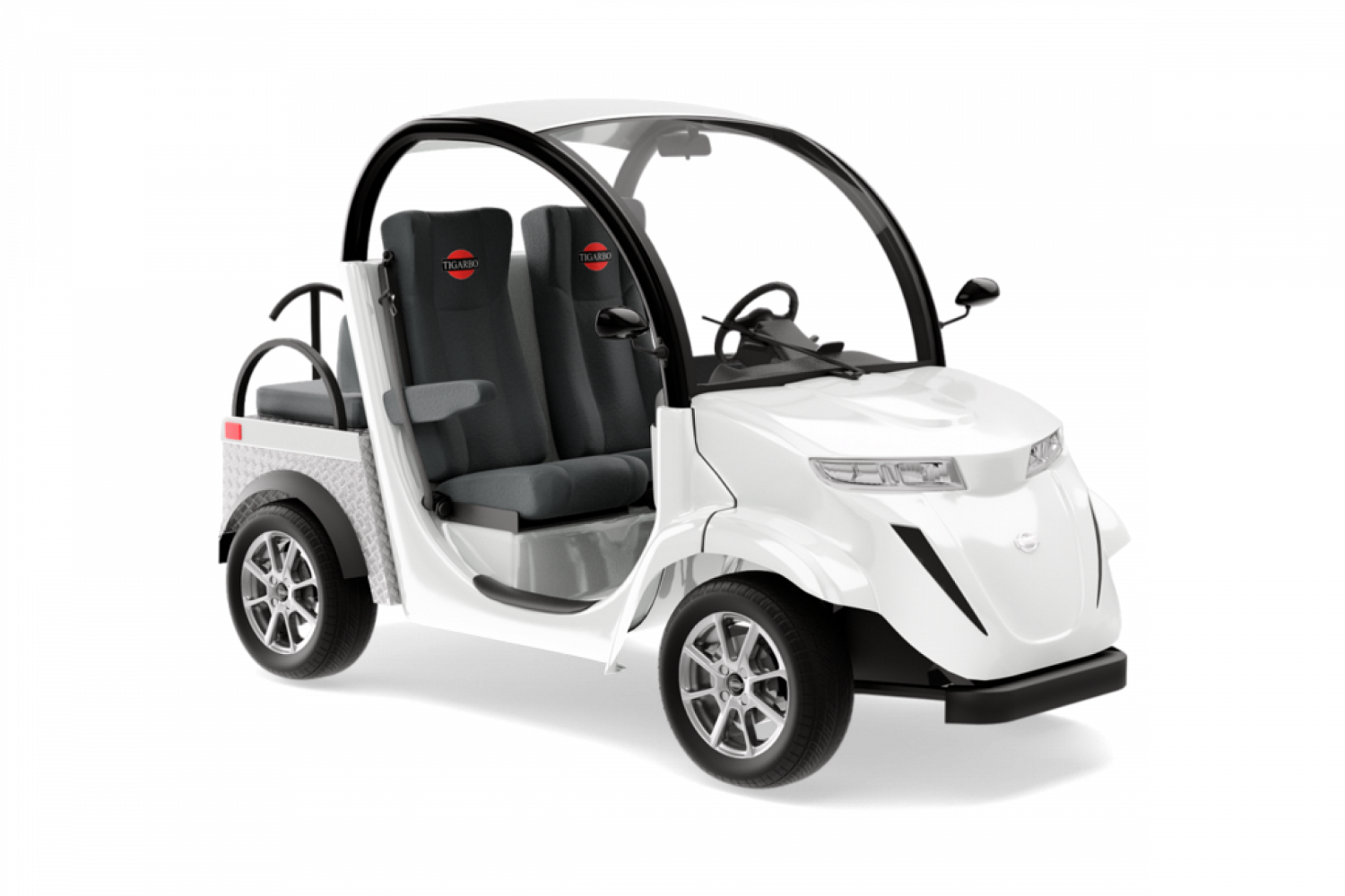 Электромобиль Elecar 5E-TIGARBO 2+2