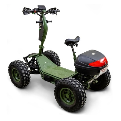 Электроскутер "АНТИЛОПА" Basic (зелёный)