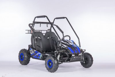 Подростковый двухместный электрический багги RAPID