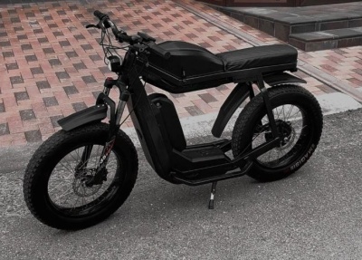 Электрический фэтбайк MARS Bike