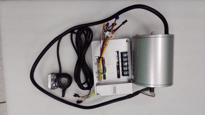 Электрокомплект 1,5кВт (до 6ЛС в пике)