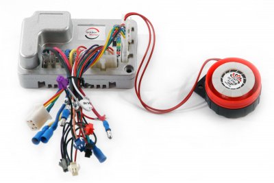 Универсальный внешний контроллер BAC-0282P (750 Вт)