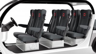 Электромобиль Elecar 5E-TIGARBO 6+2