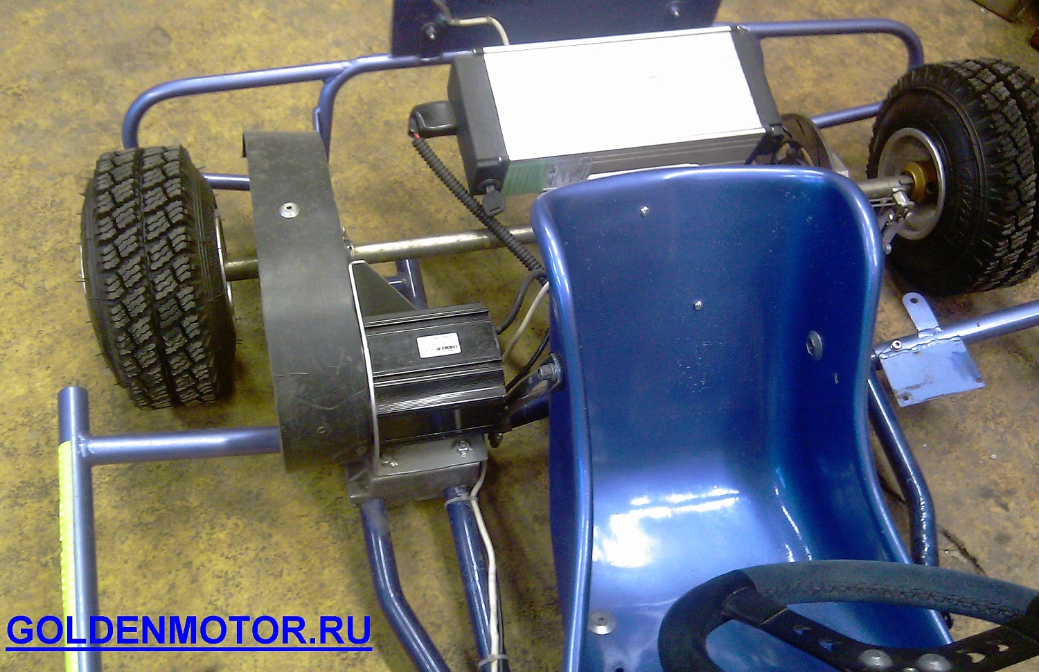 Электродвигатель BLDC-108, 1500Вт