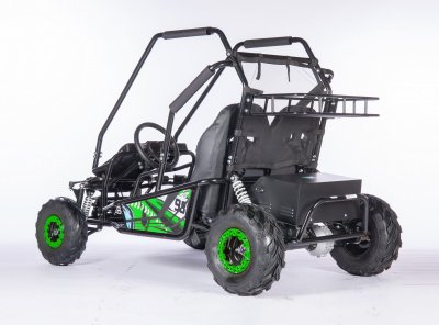 Подростковый двухместный электрический багги RAPID