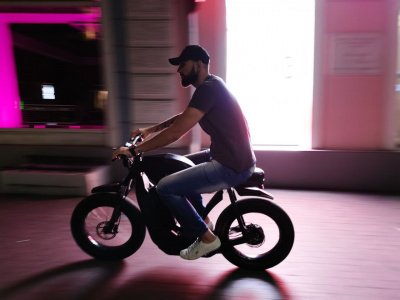 Электрический фэтбайк MARS Bike