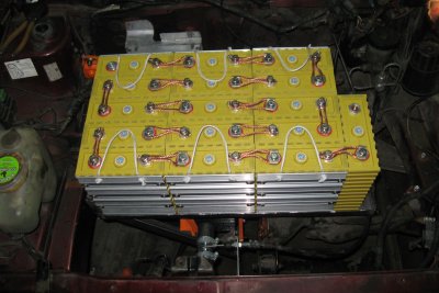 Аккумулятор WB-LYP100AHA(A), 3,2В-100А*ч