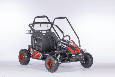 Подростковый двухместный электрический багги RAPID