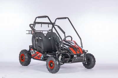 Подростковый двухместный электрический багги RAPID