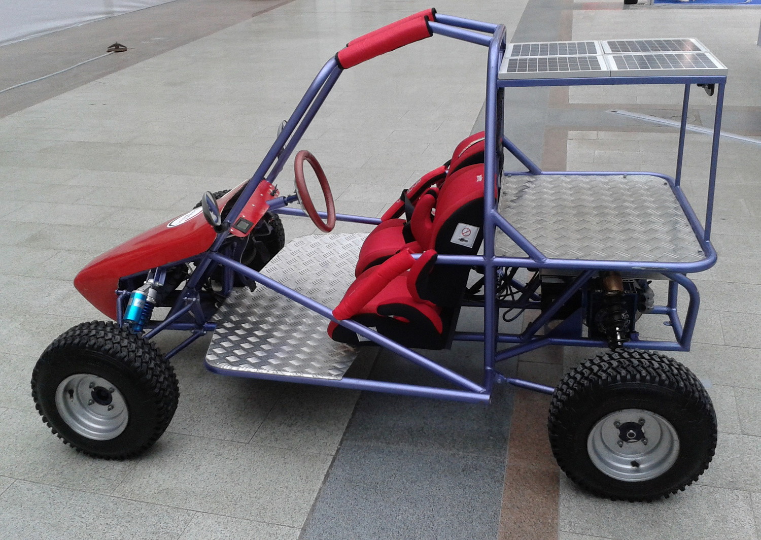 Детский электрический багги VR-1500W