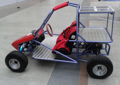 Детский электрический багги VR-1500W