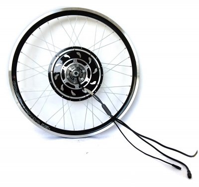 Комплект мотор-колесо Magic Pie-Edge, 26" (передний) Комплект мотор-колесо Magic Pie-Edge, 26" (передний)