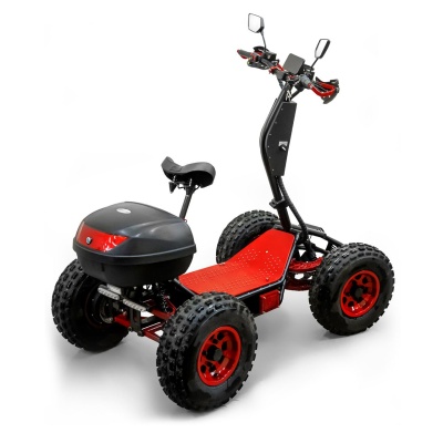 Электроскутер "АНТИЛОПА" Basic (красный)