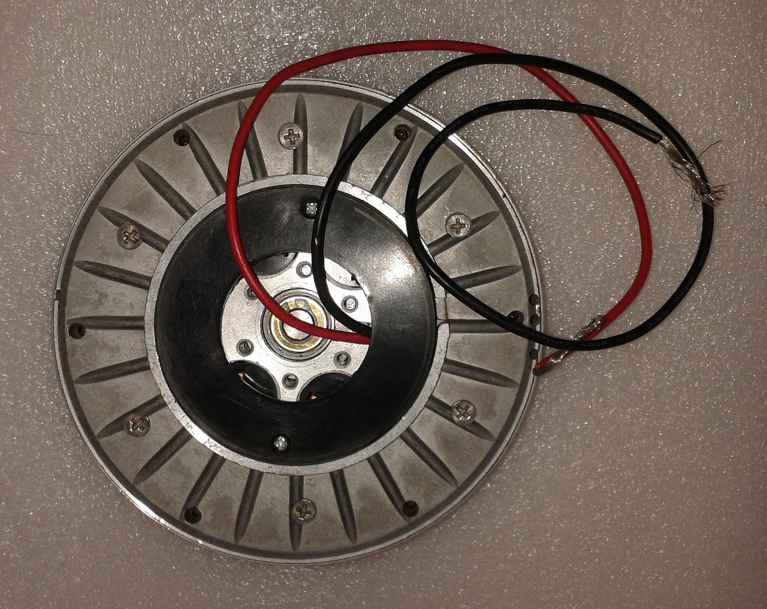 DC-электродвигатель PM-36A, 36В-300Вт