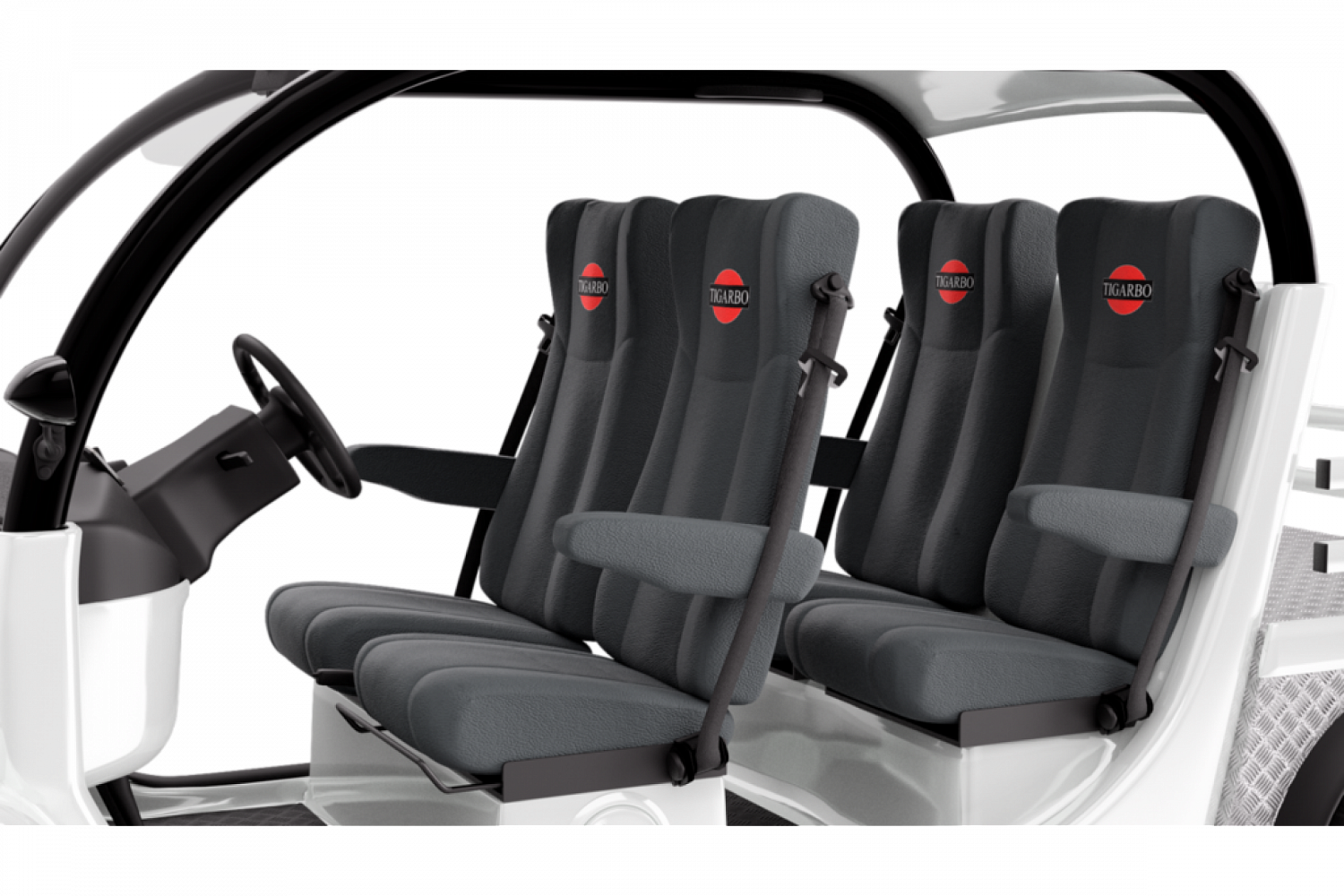 Электромобиль Elecar 5E-TIGARBO 4G