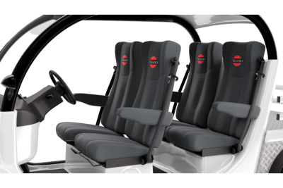 Электромобиль Elecar 5E-TIGARBO 4G