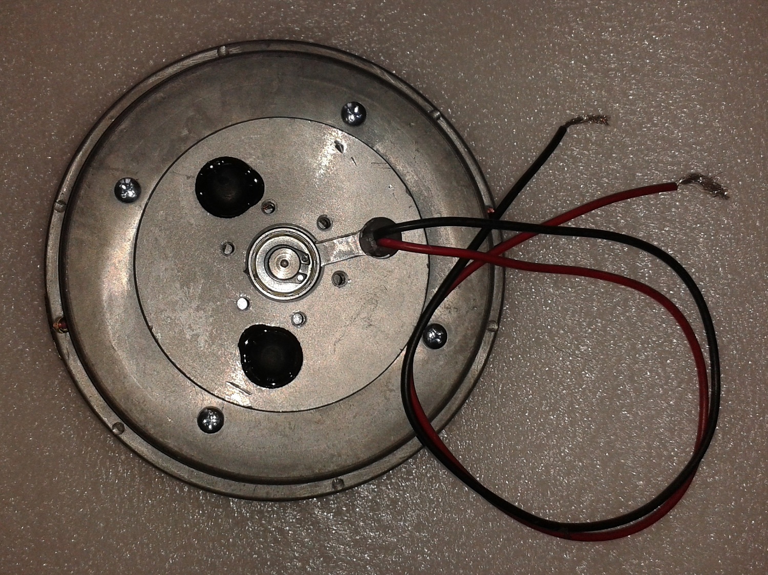 DC-электродвигатель PM-24A, 24В-180Вт