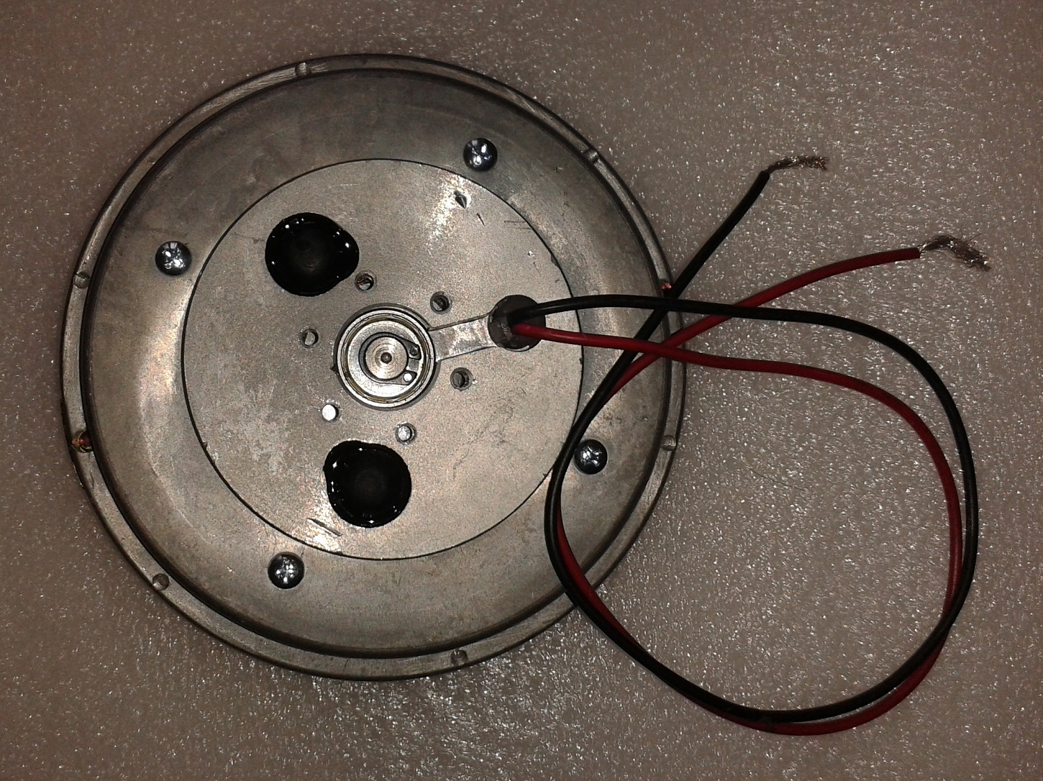 DC-электродвигатель PM-24A, 24В-180Вт