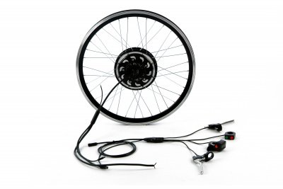 Комплект мотор-колесо Smart Pie-5, 24" (задний) Комплект мотор-колесо Smart Pie-5, 24" (задний)
