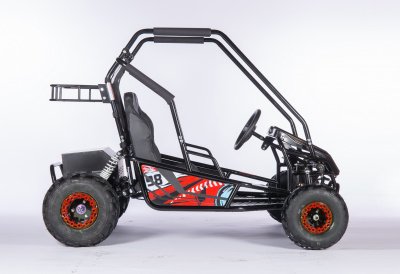 Подростковый двухместный электрический багги RAPID