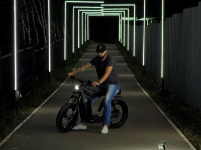 Электрический фэтбайк MARS Bike