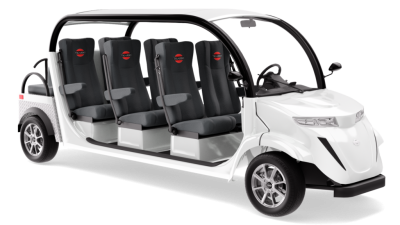 Электромобиль Elecar 5E-TIGARBO 6+2